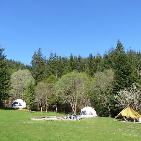 Inver Coille Campsite حصن أوغسطس المظهر الخارجي الصورة