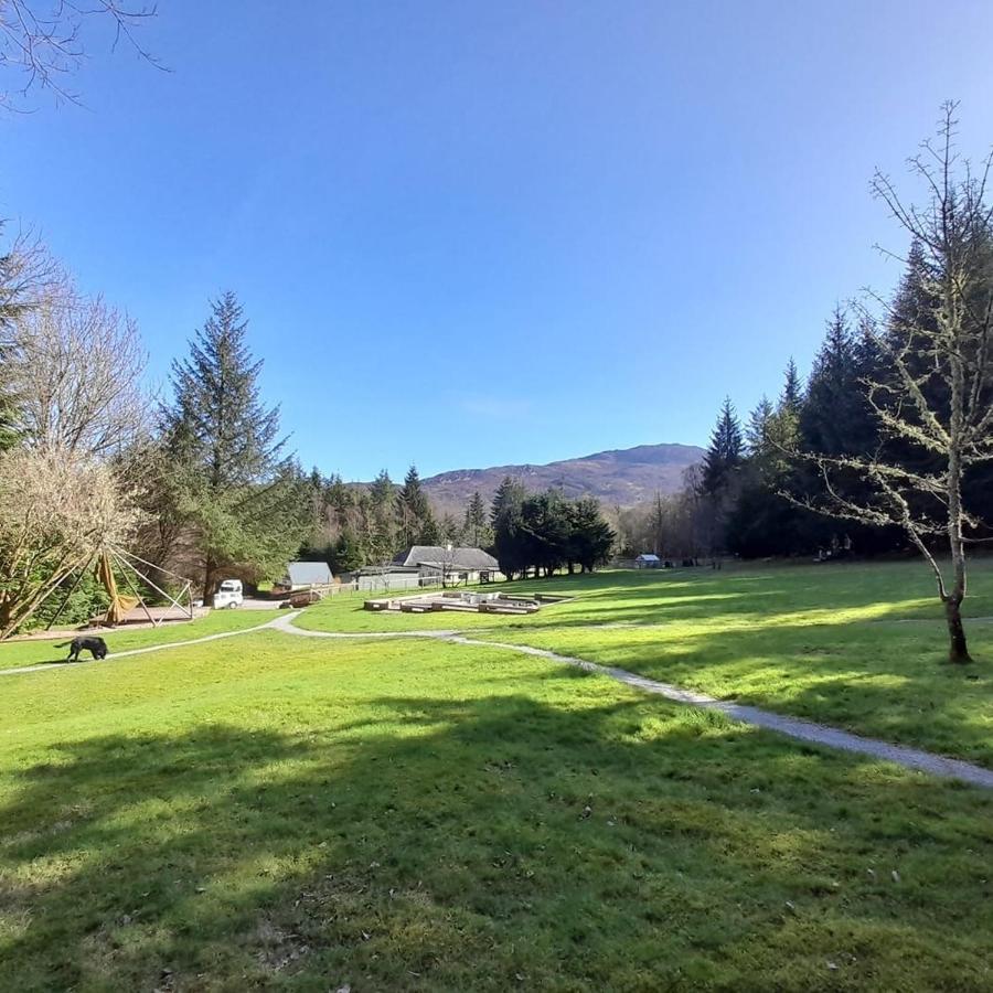 Inver Coille Campsite حصن أوغسطس المظهر الخارجي الصورة