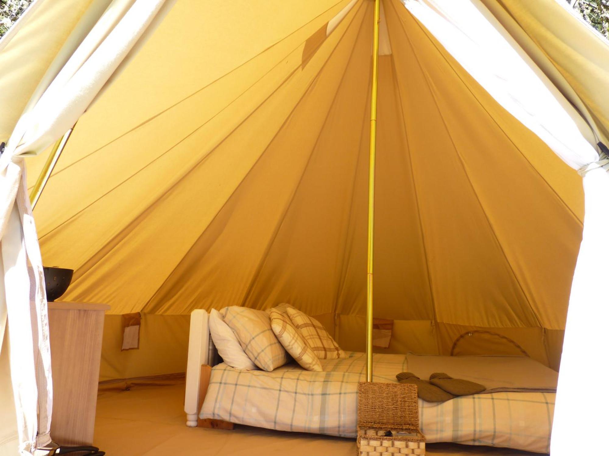 Inver Coille Campsite حصن أوغسطس المظهر الخارجي الصورة