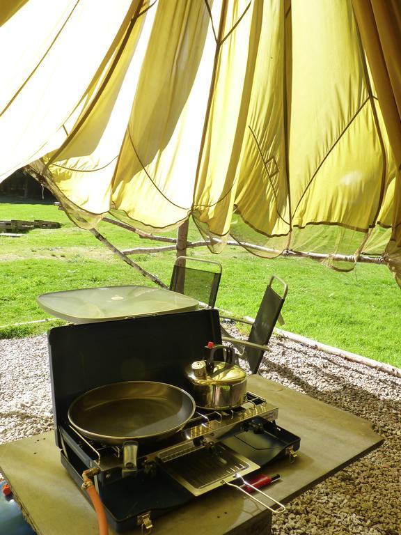 Inver Coille Campsite حصن أوغسطس المظهر الخارجي الصورة
