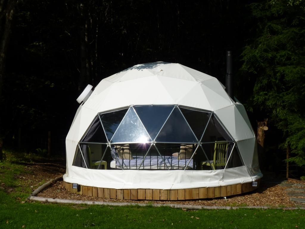 Inver Coille Campsite حصن أوغسطس المظهر الخارجي الصورة