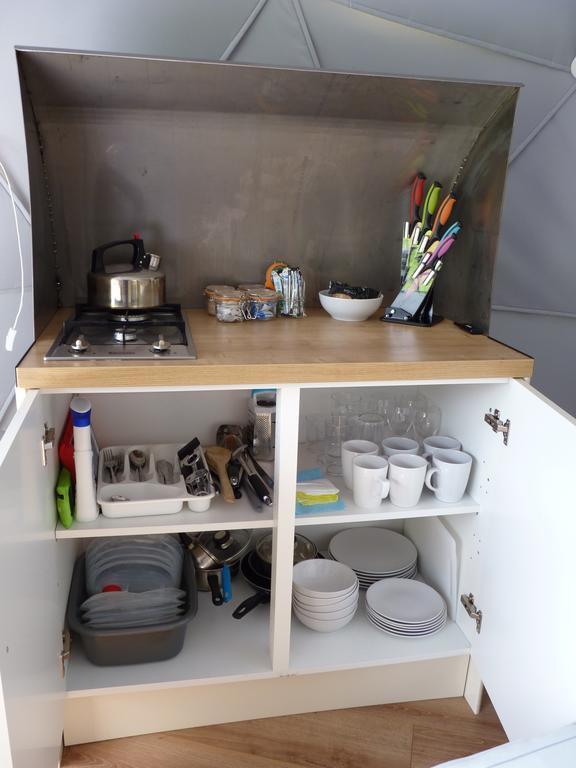 Inver Coille Campsite حصن أوغسطس المظهر الخارجي الصورة