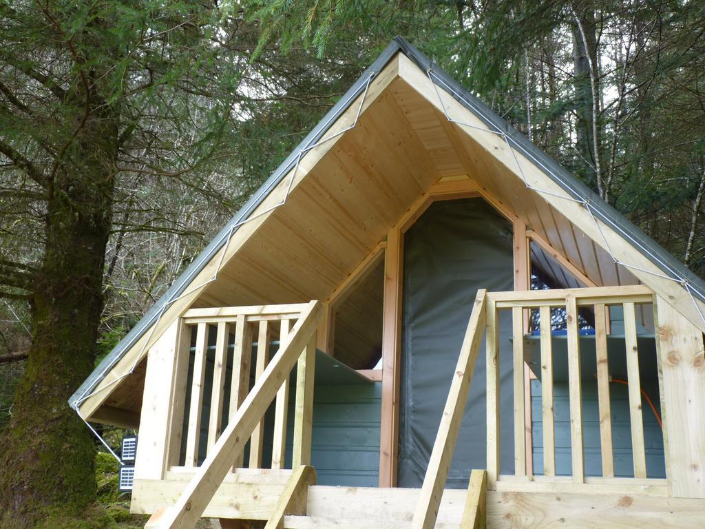 Inver Coille Campsite حصن أوغسطس المظهر الخارجي الصورة