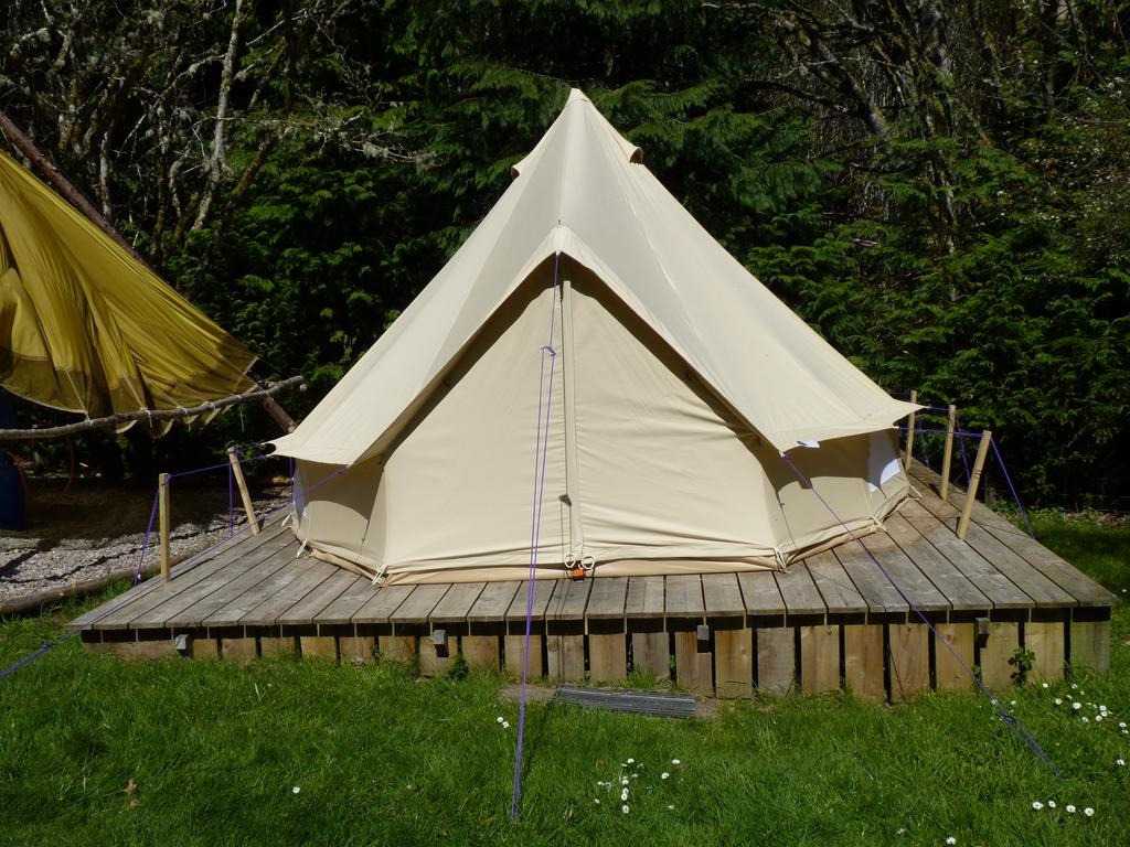 Inver Coille Campsite حصن أوغسطس المظهر الخارجي الصورة
