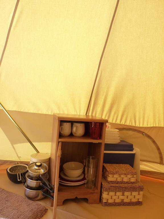 Inver Coille Campsite حصن أوغسطس المظهر الخارجي الصورة