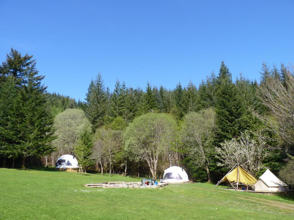 Inver Coille Campsite حصن أوغسطس المظهر الخارجي الصورة