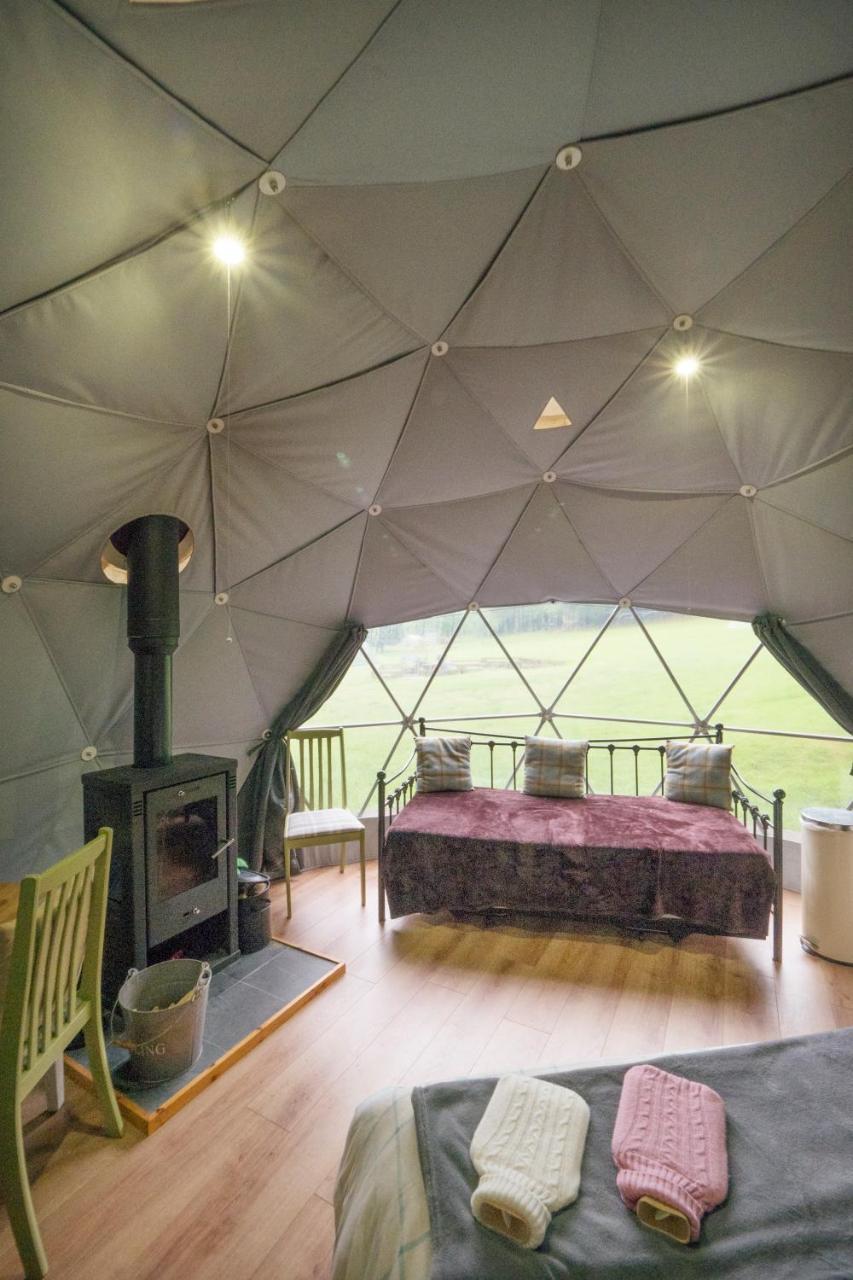 Inver Coille Campsite حصن أوغسطس المظهر الخارجي الصورة