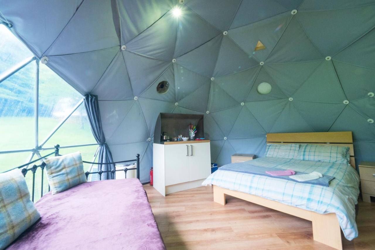 Inver Coille Campsite حصن أوغسطس المظهر الخارجي الصورة
