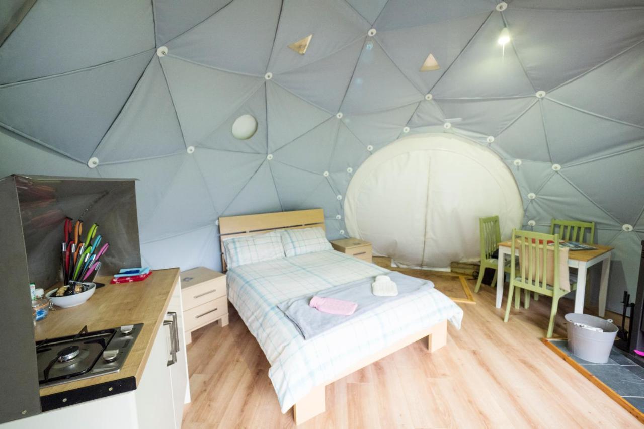 Inver Coille Campsite حصن أوغسطس المظهر الخارجي الصورة
