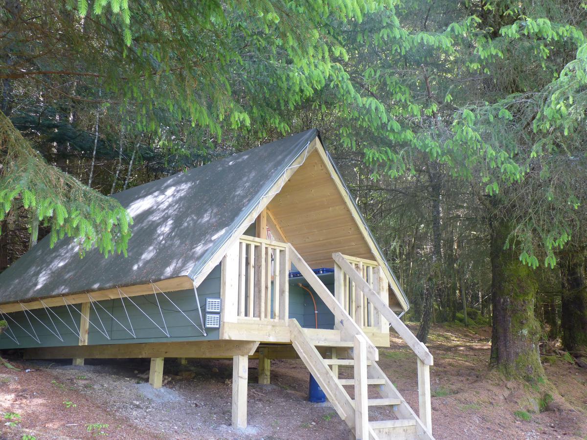 Inver Coille Campsite حصن أوغسطس المظهر الخارجي الصورة